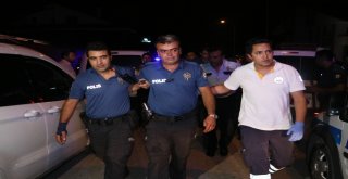 Polis Yardıma Gitti Saldırıya Uğrayıp Yaralandı