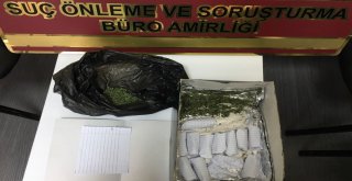 Kovalamaca Sonucu Yakalan Şahısta Uyuşturucu Madde Yakalandı