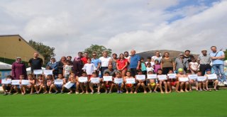 Yarışarak Hünerlerini Sergilediler