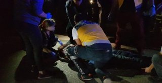 Yolun Karşısına Geçmek İsterken Otomobil Çarpan Yaya Öldü