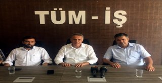 Tüm-İş Konfederasyonu Çalışma, Sosyal Hizmetler Ve Aile Bakanlığının Vardiya Sistemini Eleştirdi