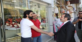 Vali Mantıdan Esnaf Ziyareti