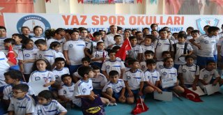 Yaz Spor Okullarında 4 Bin 500 Öğrenci Mezun Oldu