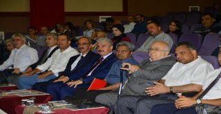 Kırşehirde Matematik Sempozyumu Başladı