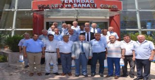 Tekirdağ Büyükşehir Belediyesi Bilgilendirme Toplantısı Yaptı