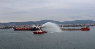 Kocaeli Bölgesi Deniz Kirliliğine Acil Müdahale Tatbikatı Nefes Kesti