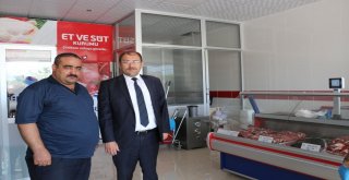 Erzincanda Et Ve Süt Kurumunun Satış Mağazası Açıldı