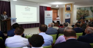 Vali Ali Hamza Pehlivan Kudaka “Senaryo Bazlı Gelişme Stratejileri Ve Eylem Planı” Çalıştayına Katıldı