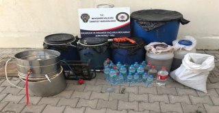 Nevşehirde Kaçak İçki Operasyonu: 3 Gözaltı