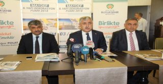 Malatya Yapı Ve Dekorasyon Fuarı 3 Ekimde Açılıyor