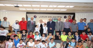 Sporcu Çocuklara Teknoloji Bağımlılığı Ve Sigaranın Zararları Anlatıldı