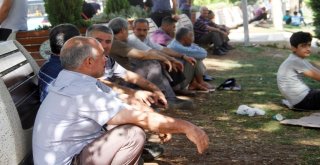 Sıcaklıklar Arttı, Vatandaşlar Parklarda Serinlemeye Çalıştı