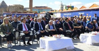 Ahilik Haftasında Kitap Fuarı Açıldı