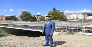 Avdancık Köprüsü Hızla Yükseliyor