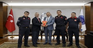 Başkan Çelik İtfaiye Haftasını Kutladı