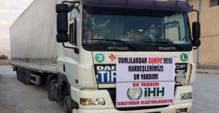 İdlibe İnsani Yardım