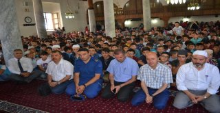 Şuhutta Öğrencilerin 15 Temmuz Ruhu