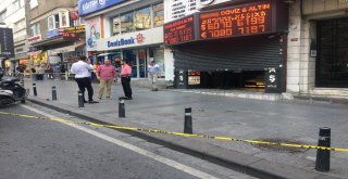 Şişlide Güpegündüz Silahlı Döviz Bürosu Soygunu