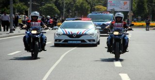 30 Ağustos Zafer Bayramının Tören Provası Yapıldı