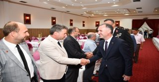 İnegöl Protokolü Bayramlaşma Törenin De Buluştu