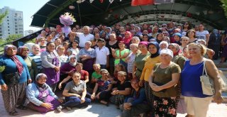 Mezitlide Kadın Üretici Pazarı Projesinin 4Üncü Yılı Kutlandı