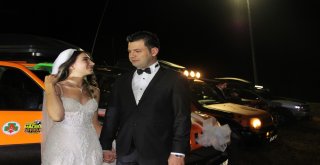 Palandökende Offroad Konseptli Düğün