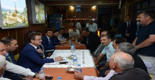 Vatandaşla Huzur Toplantısı Yapıldı