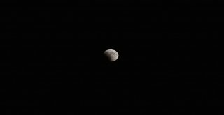 Malatyada Ay Tutulması Çıplak Gözle İzlendi