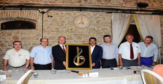 Kaymakam Çorumluoğluna Veda Yemeği