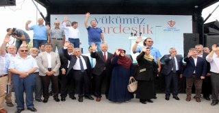 Kayseriden Halepe 10 Tır Yardım