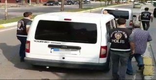 Suç Makinesi Akü Hırsızları Yakayı Ele Verdi