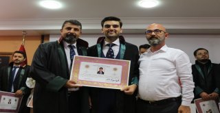 Mersinde Stajını Tamamlayan 28 Avukat Cüppe Giydi