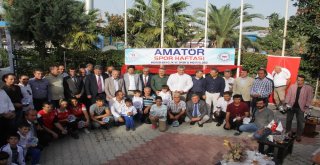 Mersinde Yılın Enleri Ödüllerini Aldı