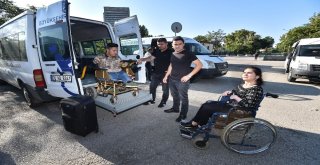 Engelliler, Akçay Tatil Kampında