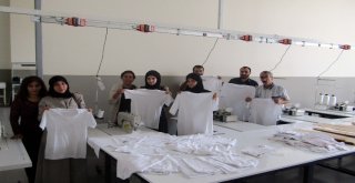 Gso-Memde Konfeksiyon Dikiş Elemanı Kursu Sona Erdi