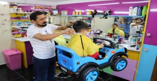 Çocuklara Özel Berber