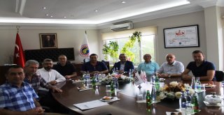 Trakyaka Genel Sekreteri Şahin, Lüleburgaz Tso İle Görüştü