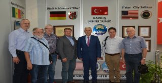 Sökenin Kardeş Şehri Schönebeck Heyeti Sökede