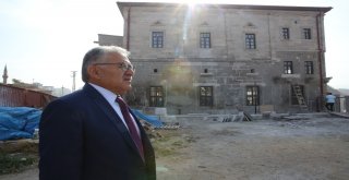 Jandarma Konağı Yıl Sonunda Hizmete Hazır