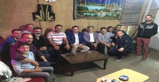 Başkan Bakıcı Pazaryerliler İle Bir Araya Geldi