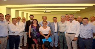 Dto Antalya Şubesi Meclis Toplantısı