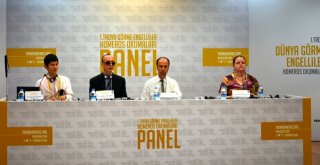 1. Troya Dünya Görme Engelliler Homeros Okumaları Paneli Gerçekleşti