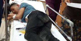 Gençlerin Kavgasında Kan Aktı