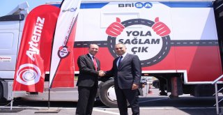 Lassa 15 Şehirde 24 Noktada Uzun Yol Şoförleriyle Buluşuyor