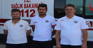 112 Çalışanı Bu Kez İnsan Hayatını Değil Güvercinin Canını Kurtardı