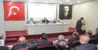 Hakkaride ‘İl Koordinasyon Kurulu Toplantısı