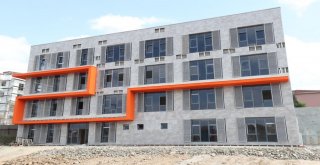 Ulus Semt Polikliniği İnşaatında Son Aşamaya Gelindi