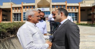 Çayırlı Kaymakamı Mithat Can Kutlucadan Başkan Başsoya Veda Ziyareti