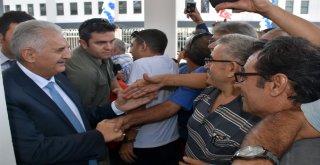 Tbmm Başkanı Yıldırımdan Doktorlara Yapılan Saldırılara Karşı Sert Sözler