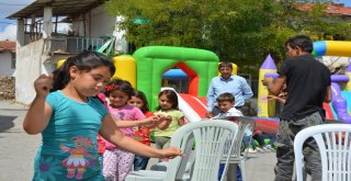 Seyitgazide Çocuklar Şenlendi